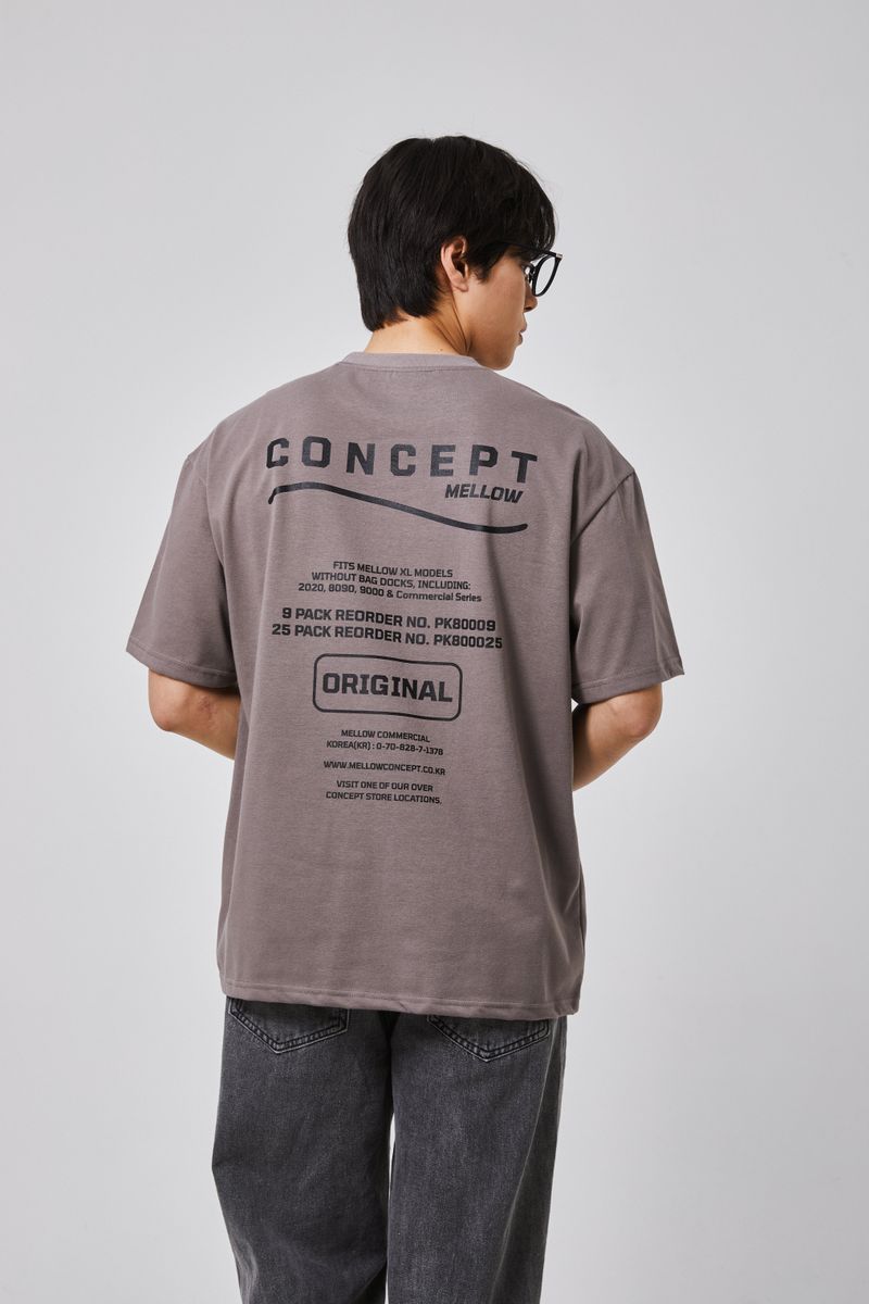 U24 CONCEPT T-shirts Bostonkhaki
