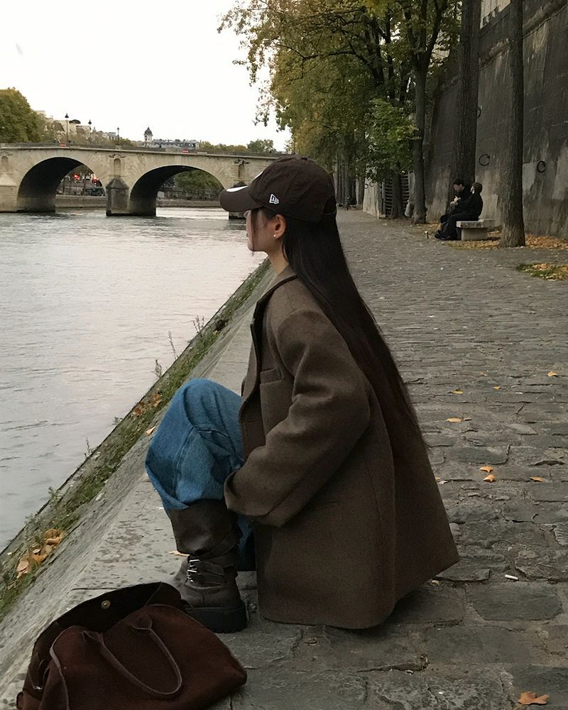 [ORIGINAL] Linton Herringbone Wool Jacket