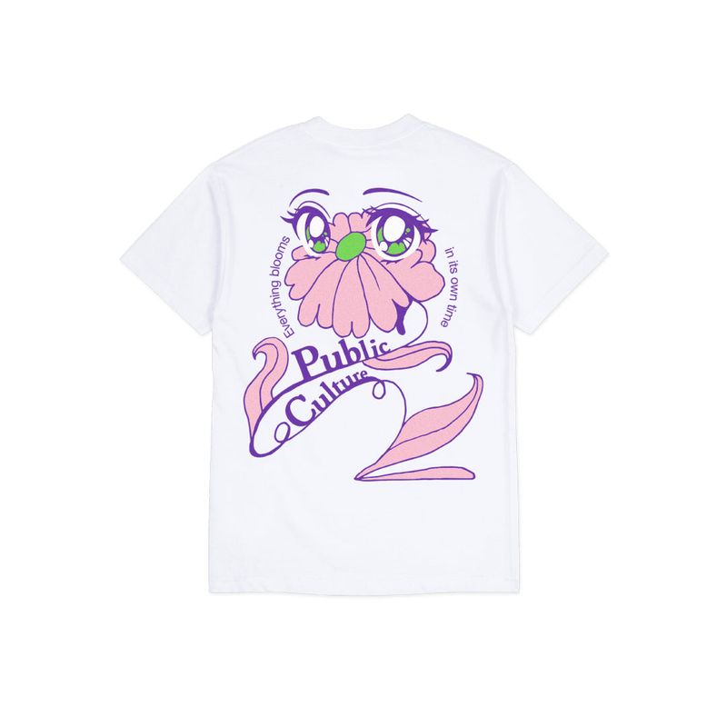 Flower Tee - White