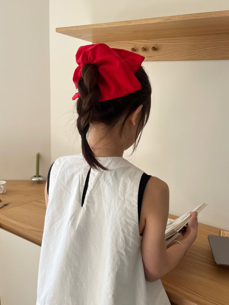 Cosymosy Rosy Square Scrunchie