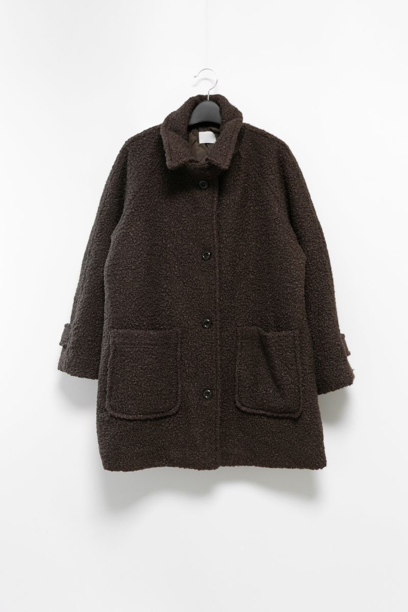 teddy boucle coat(2colors)