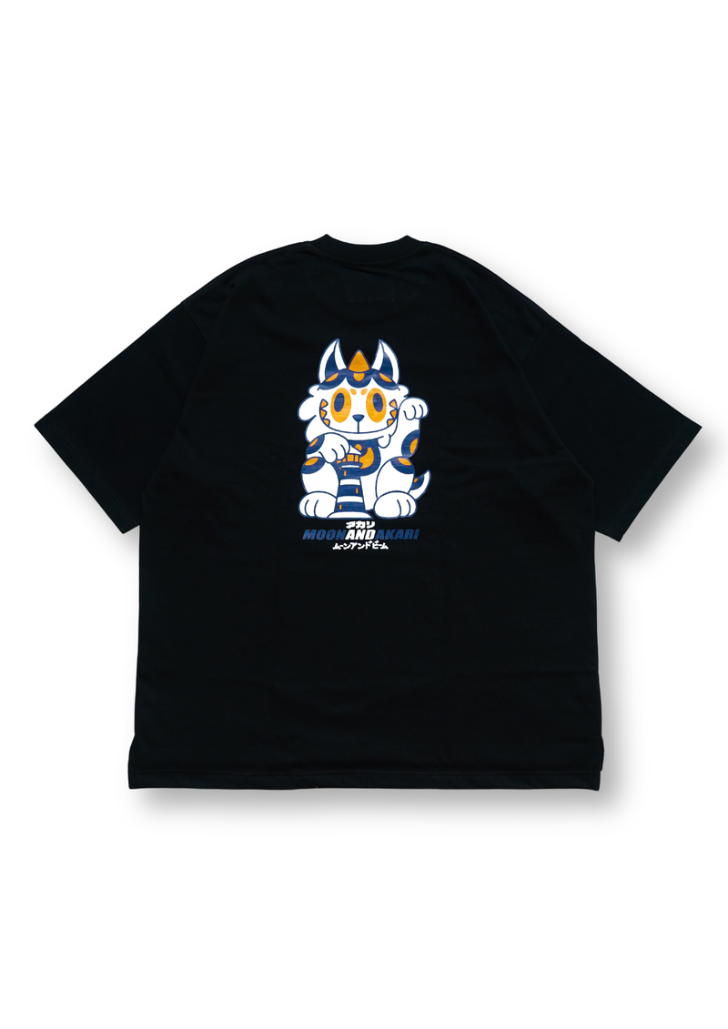 MANEKI-KAIJU BLK TEE (BLK)