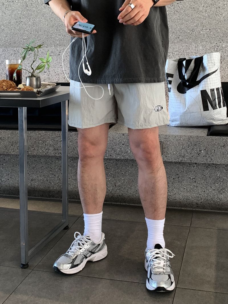 LOOKPLE（ルックプル）の「Look Graphy Patch Banding Washa Nylon Shorts（Pants）」