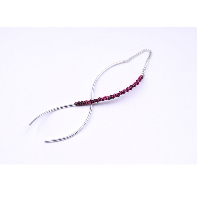 [CCNMADE] At the end of the night Earring (PINK
