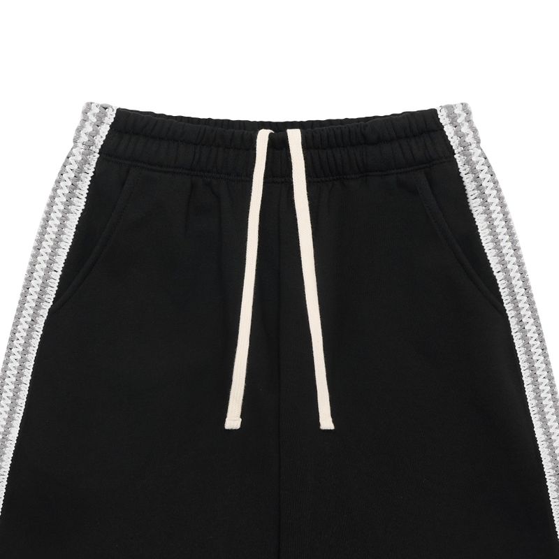 Asel Bermuda Sweat Shorts Arc Black