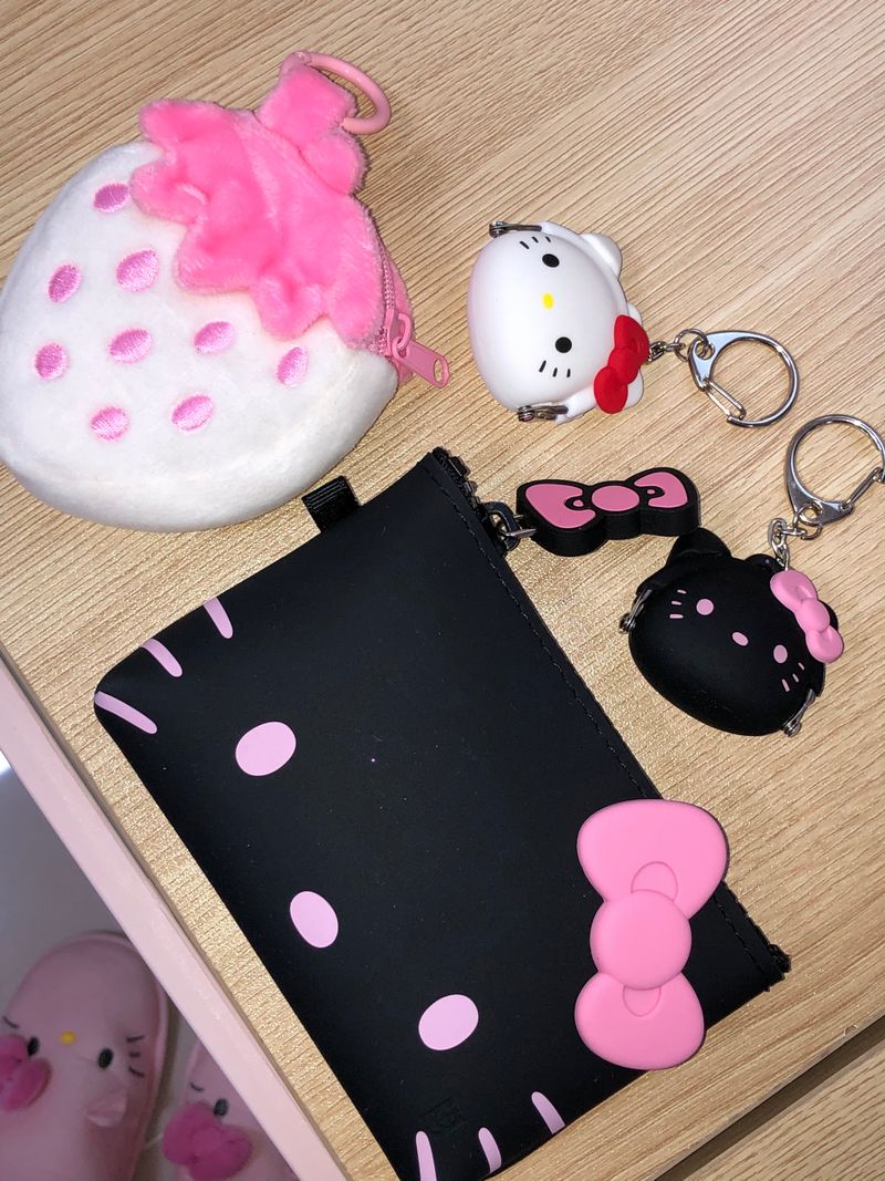 strawberry coin case