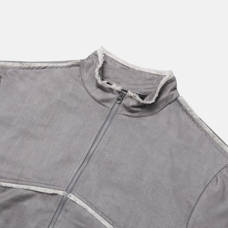 ENOC suede taping jumper (3 colors)