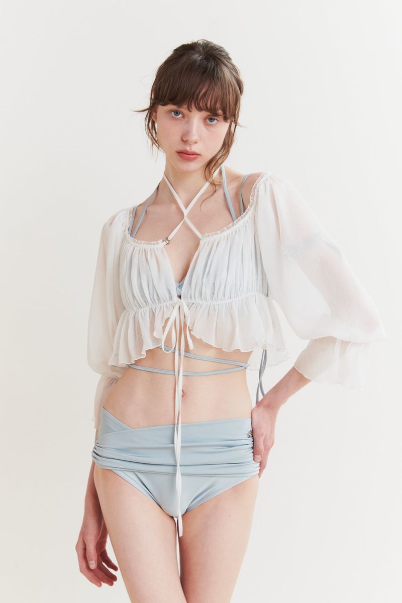 MERMAID BIKINI blue