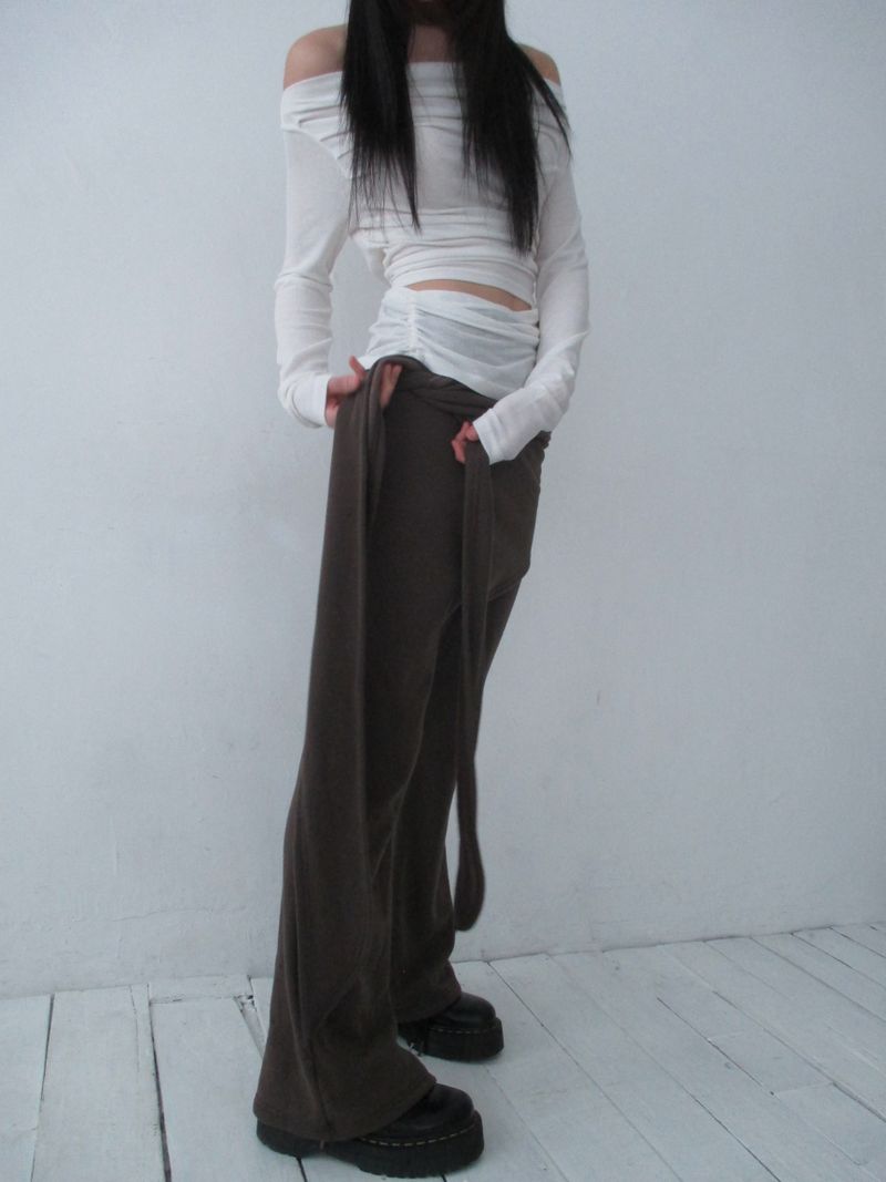 fleece strap bootscut pt
