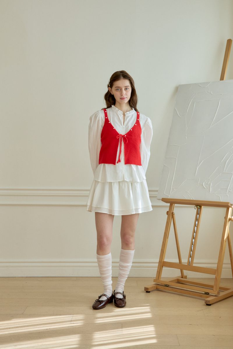 [2EA 1SET] DAY LAYERED LONG SOCKS