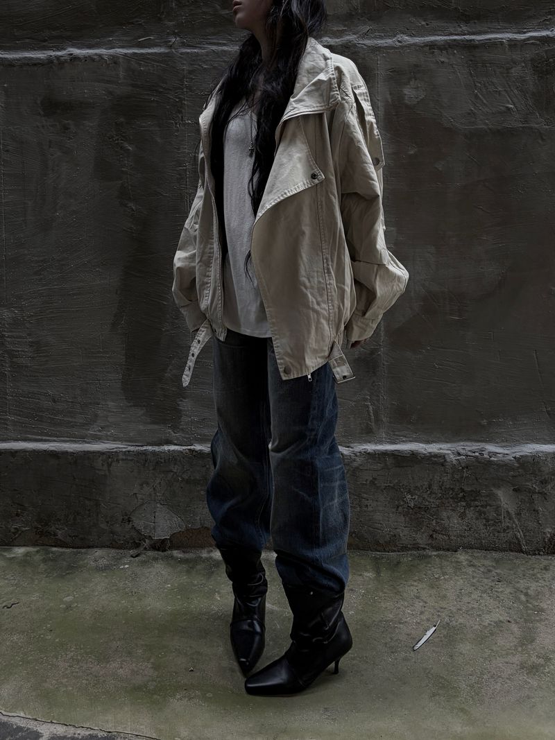 mihe middle field jacket (2color)