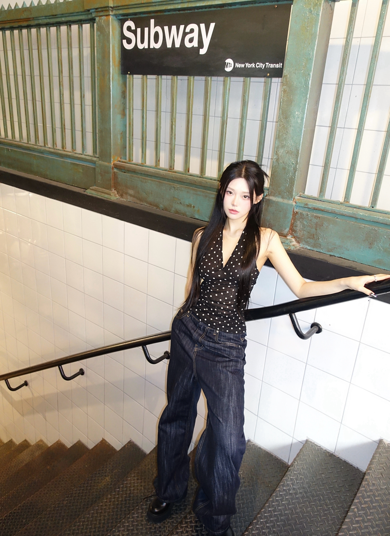 Birthdayeve(バースデーイブ)の「denim wide pants(Pants)」