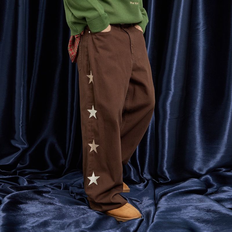 Star Cotton Pants