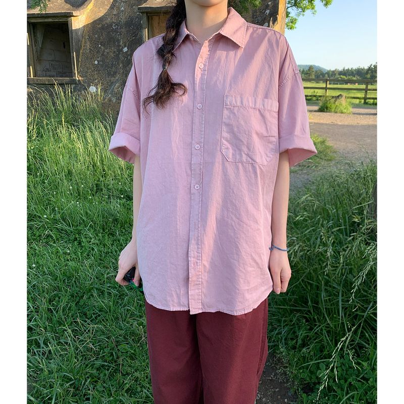 Oliver Pigment Shirt