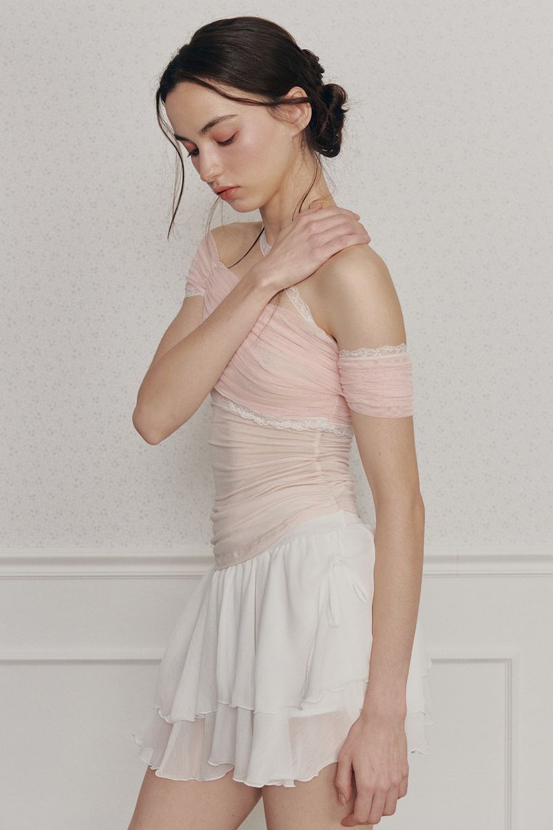 MARIA TOP pink