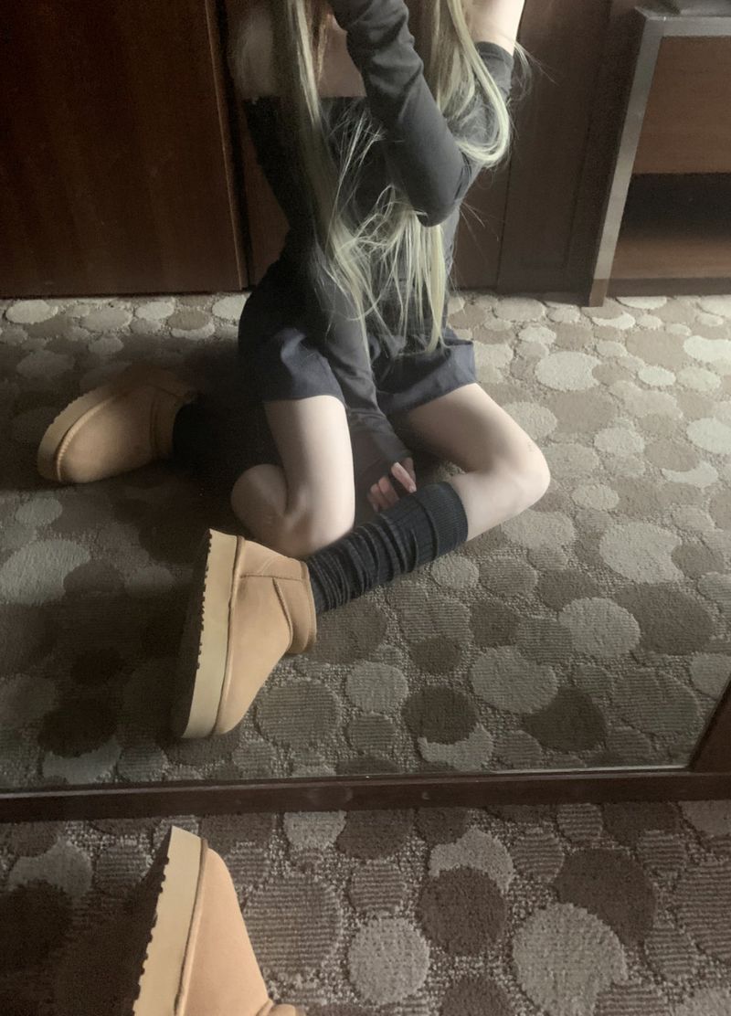 Harpoonie Fur ugg boots