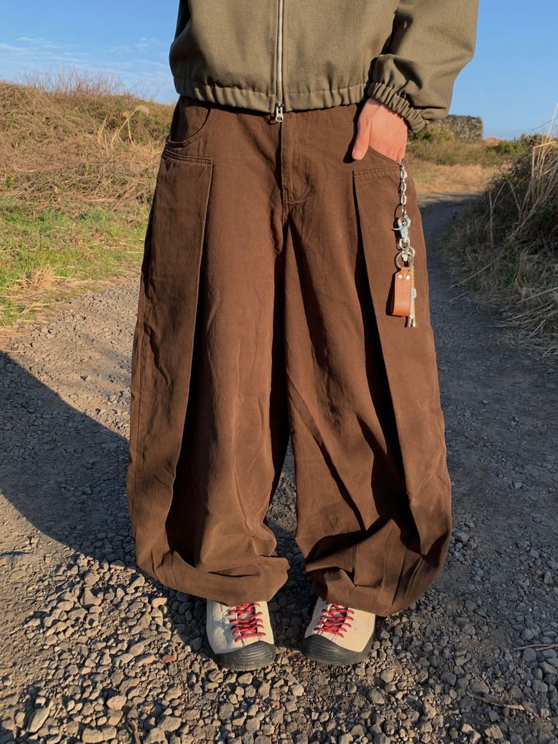 ESOO(イス)の「Orbit Snap Balloon Cotton Pants (3 Colors)(Pants)」