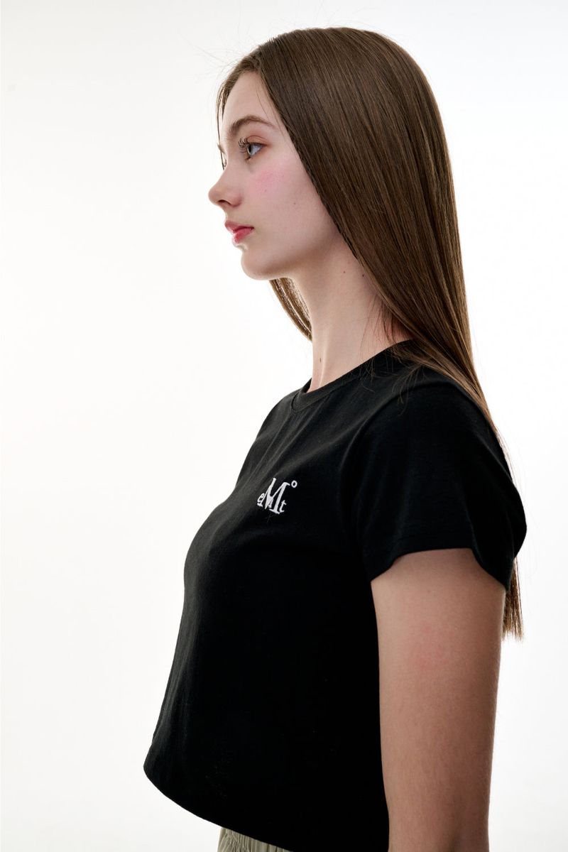 MUCENT SMALL LOGO T (Black)