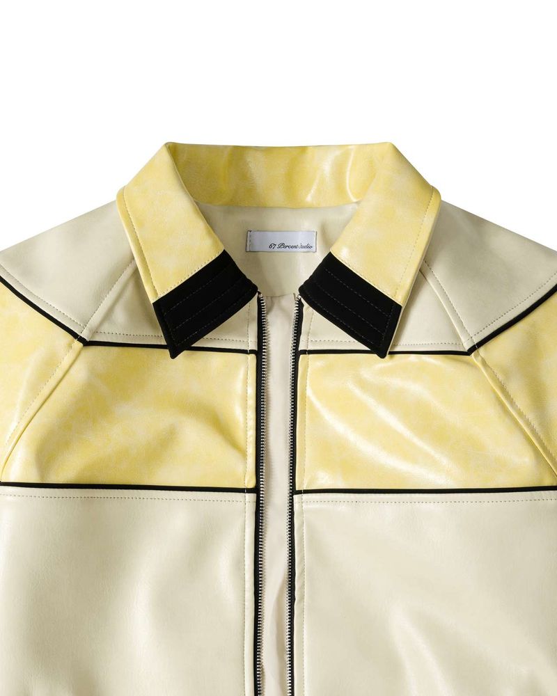 SATRIA LEATHER JACKET