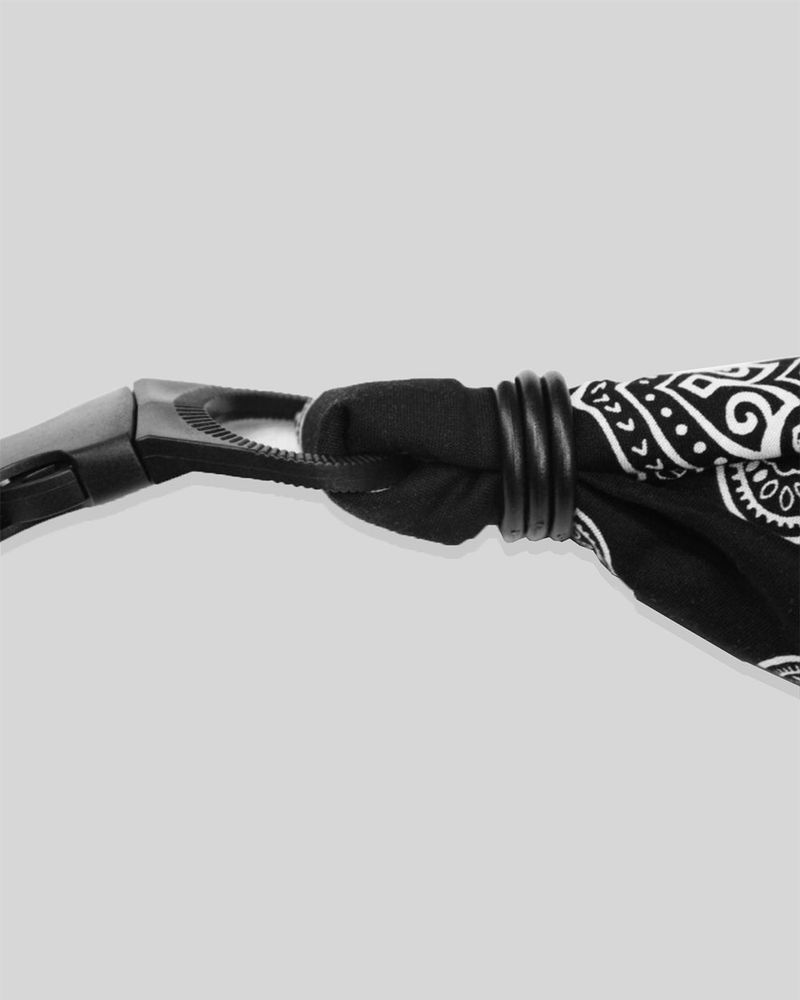 Paisley Bandana Keyring