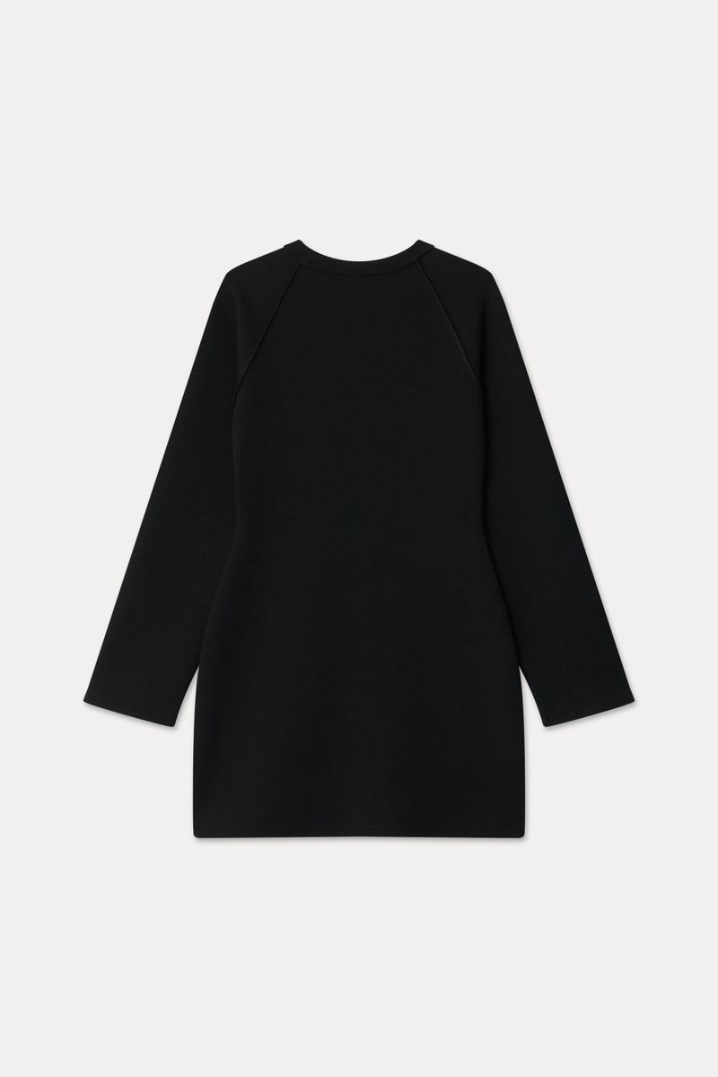 HOURGLASS DRESS_BLACK