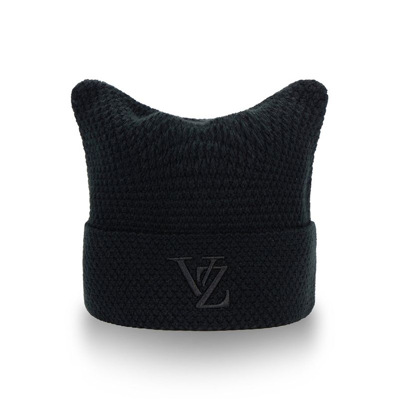 VZ Square Beanie / Black