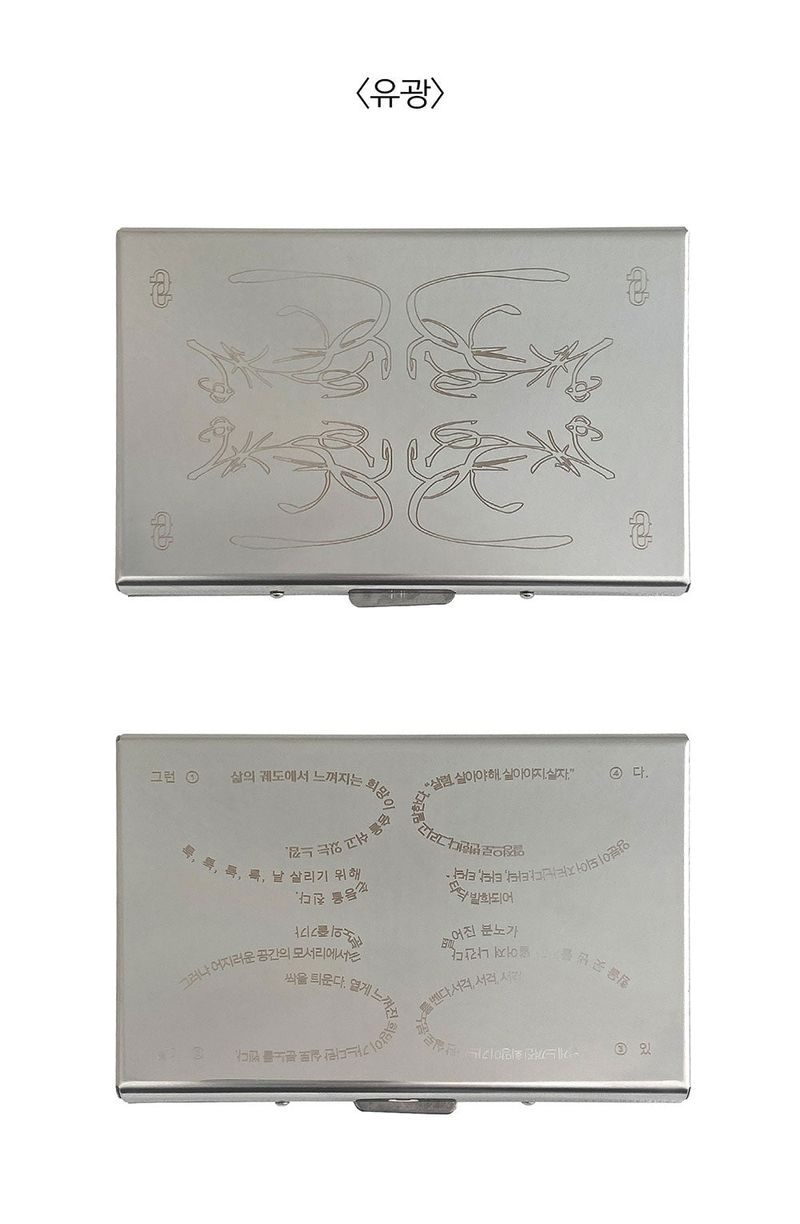 GODASHIN Flower Of Anger Accordion Wallet