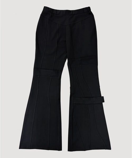 SWITCHING JERSEY PANTS