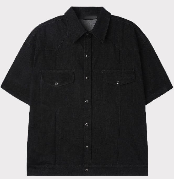 ASCLO Western Denim Set Up (2color)