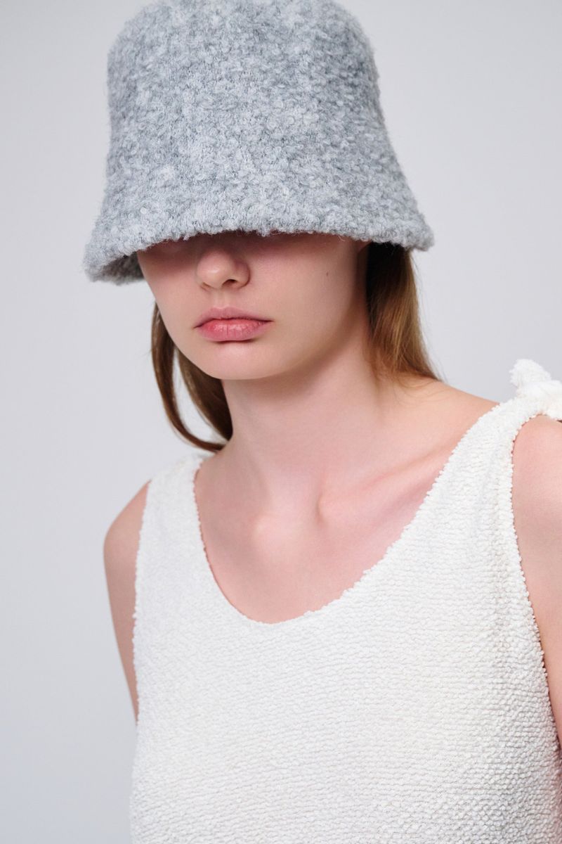 CCHINI knit hat_grey