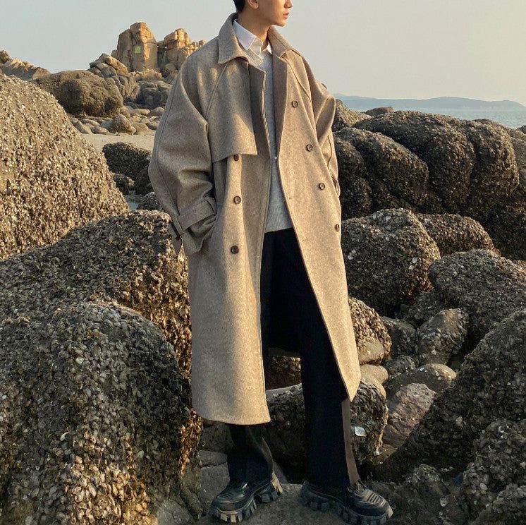 ASCLO（エジュクロ）の「ASCLO Herringbone LB Coat (2color)（Jackets/Outerwear）」