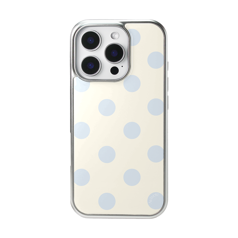 Avivere（アビベール）の「[MADE] Dot silver epoxy(ivoryblue)（Smartphone Accessories）」