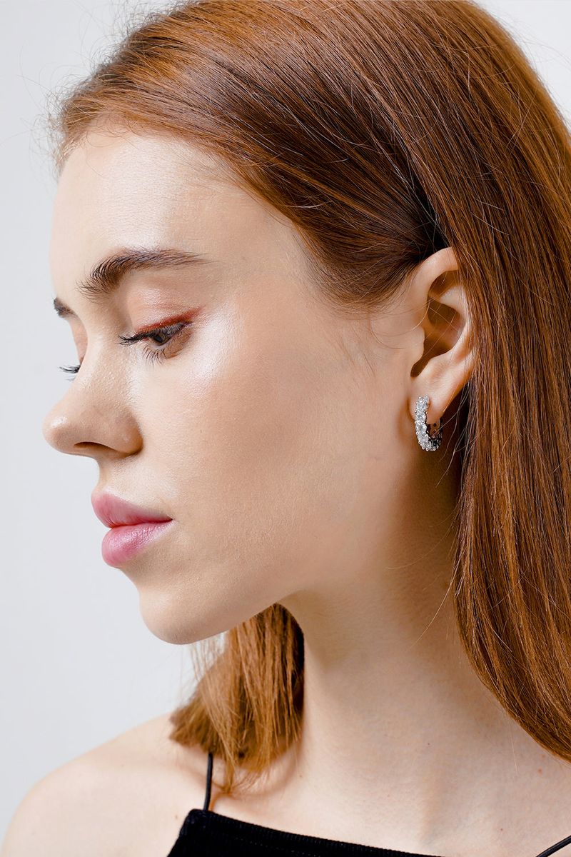 APHROSE（アフローズ）の「20mmエターニティーピアス（アクセサリー）」