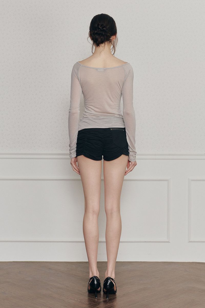 FOG TOP grey