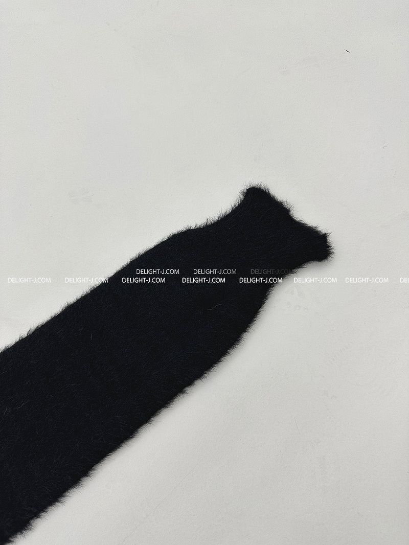 block soft knit bolero