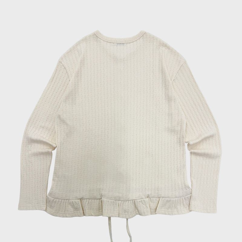 STELLA CARDIGAN IN CREAM