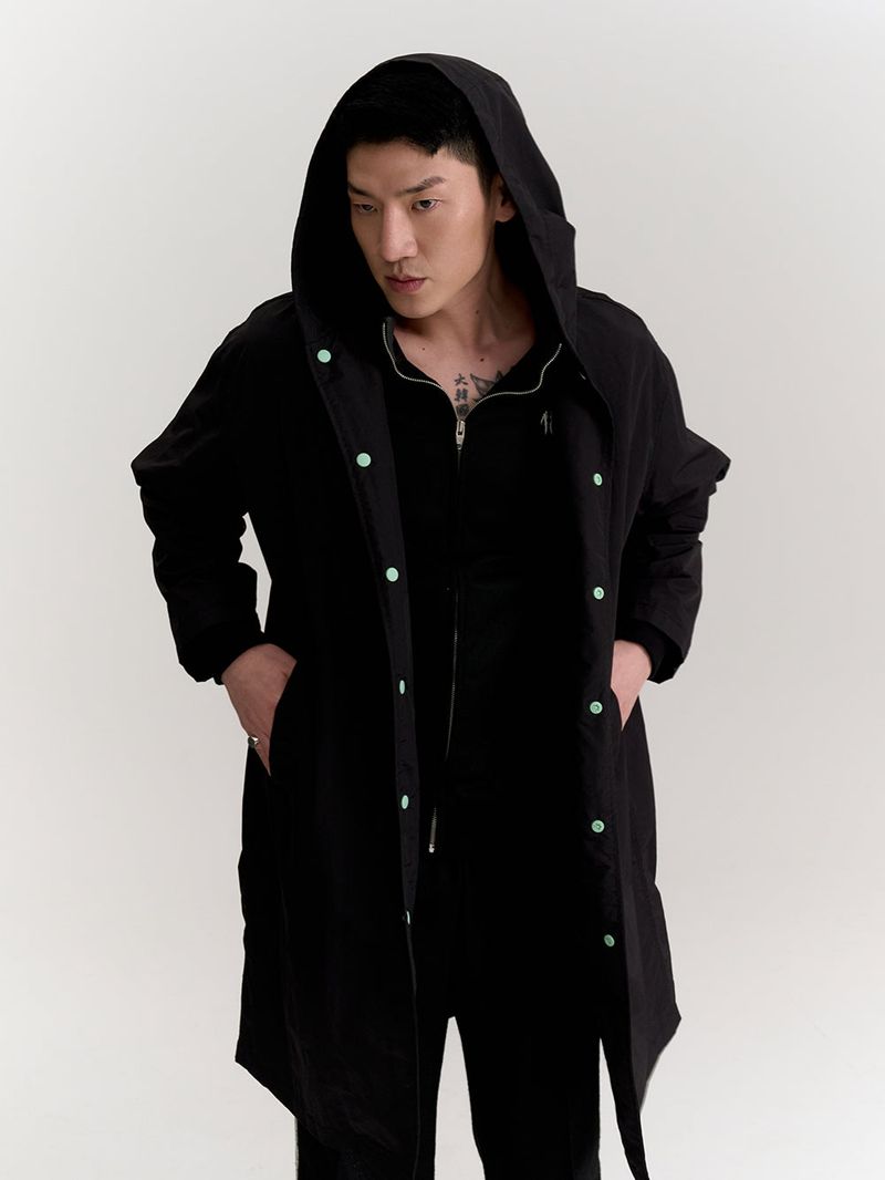 Hooded Single Coat
