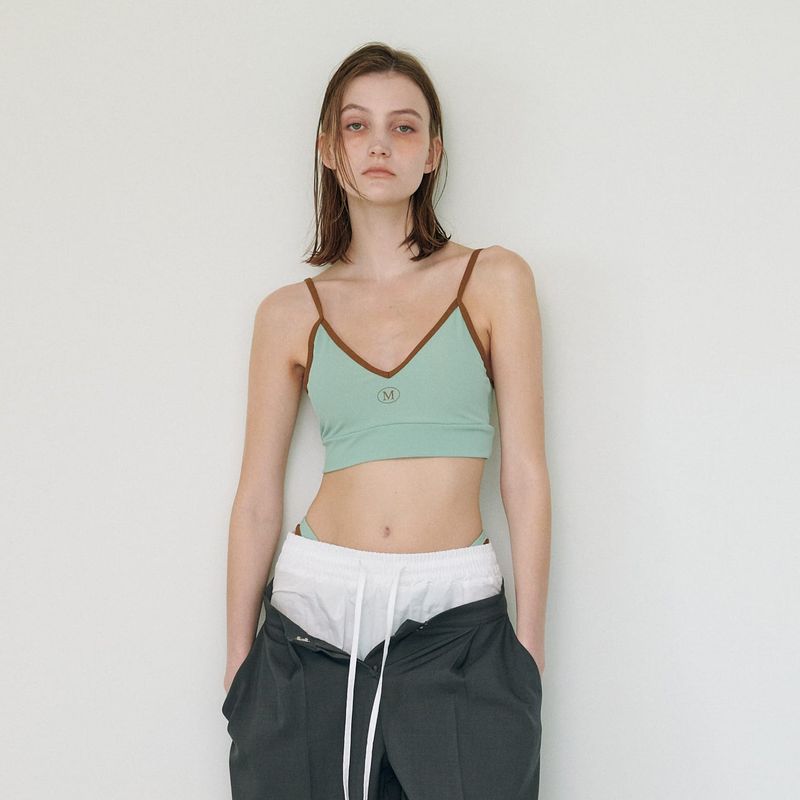 SYMBOL LOGO BIKINI, MINT