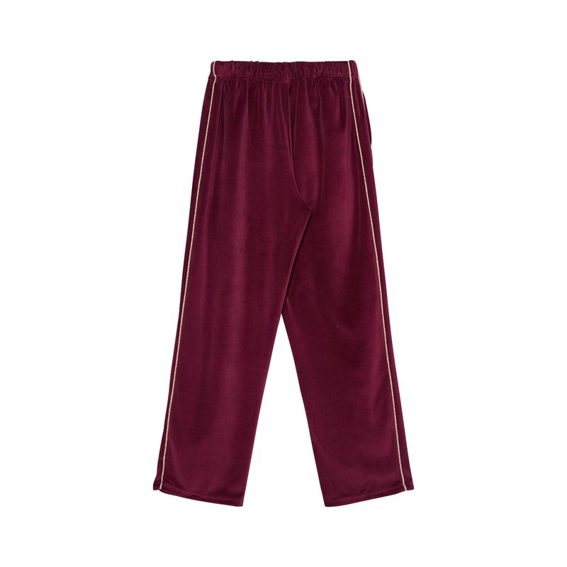 SIGNATURE TRACK PANTS [BURGUNDY]