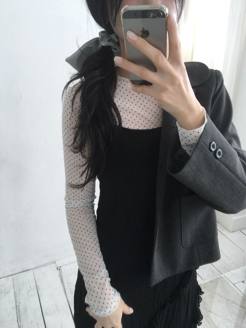 Round Collar Jacket
