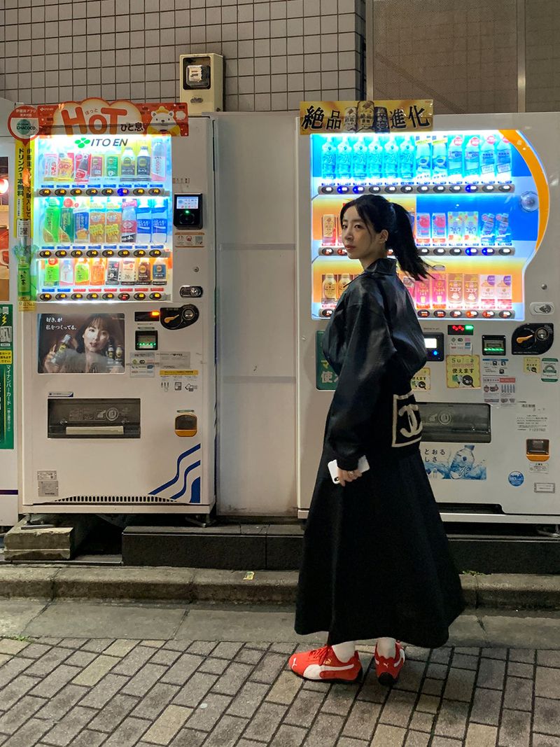 [MADE] POUTO COTTON LONG SKIRT