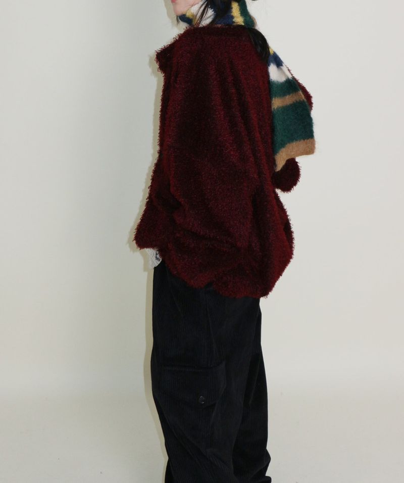 Ray Bookle Round Winter Cardigan (popularity item)
