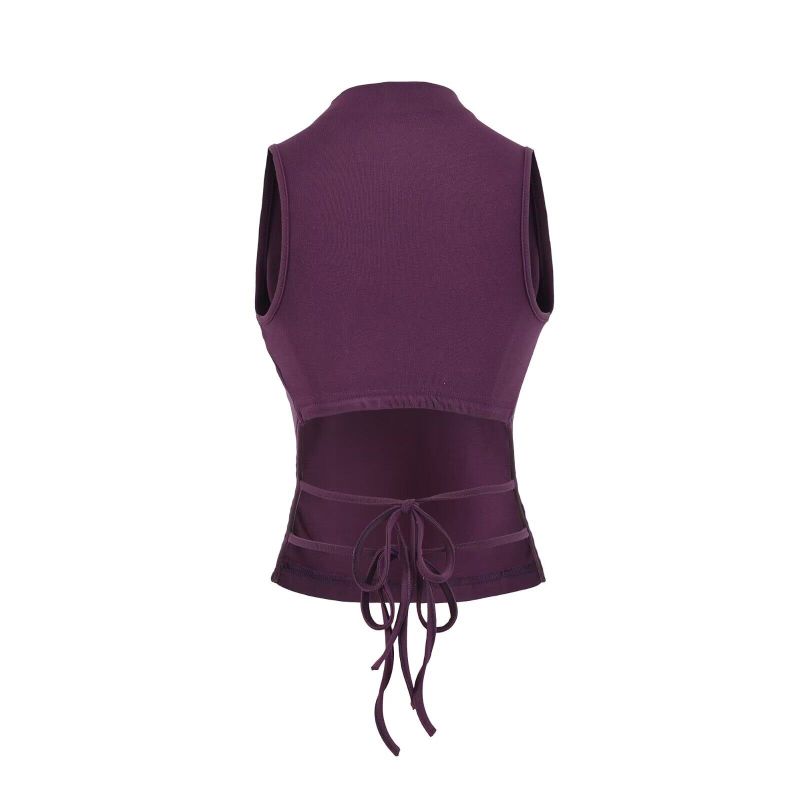 Leona Mock Neck Sleeveless