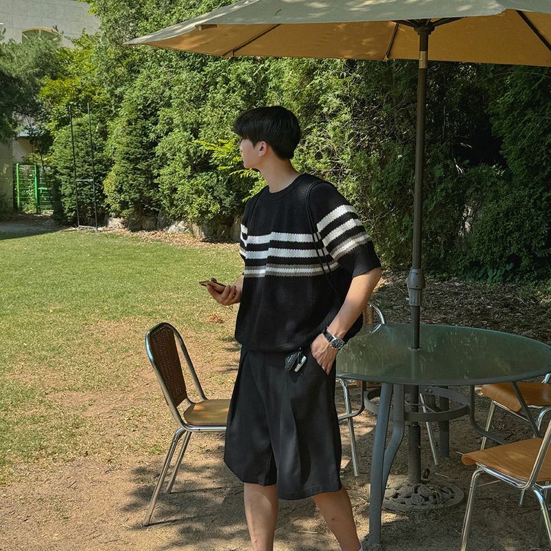 ASCLO(エジュクロ)の「ASCLO Signature Bermuda Slacks (3color)(Pants)」