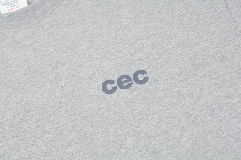 MINI CEC T-SHIRT(GRAY)
