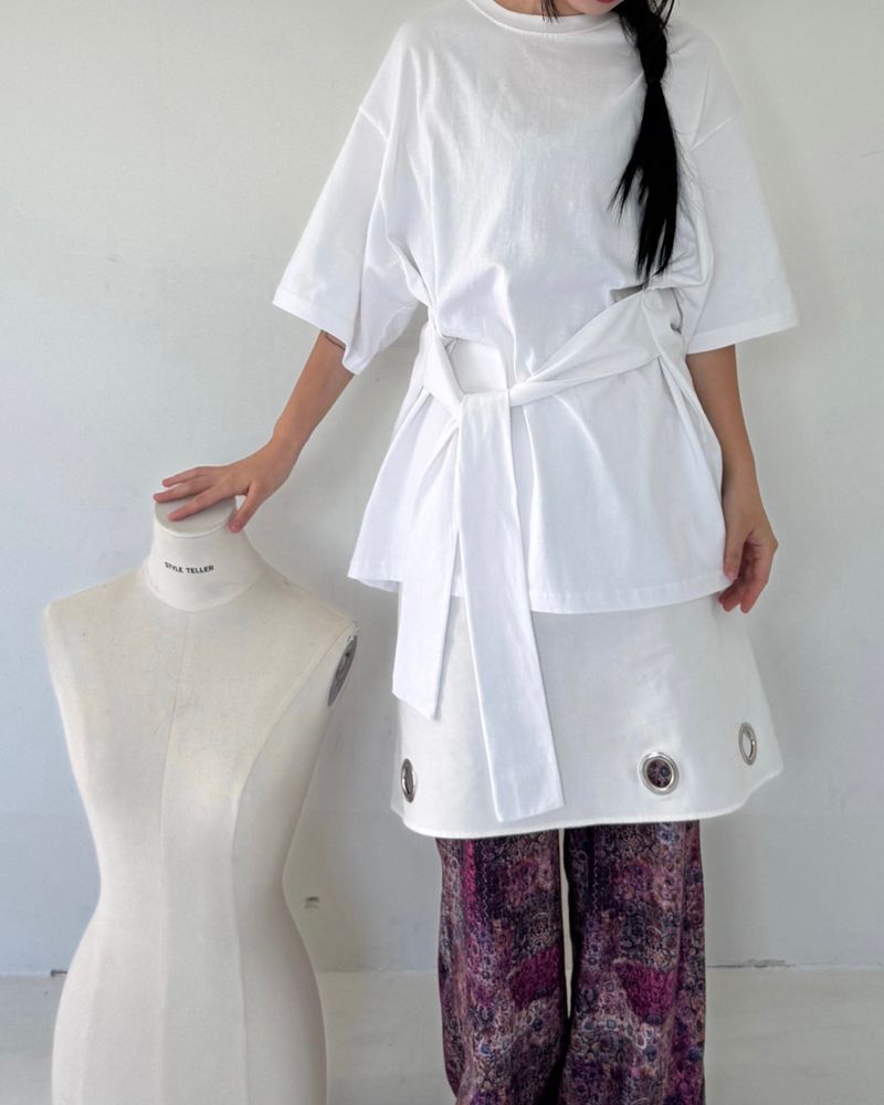 Wrap Flow Tee