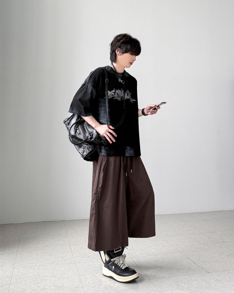 Rest Camo Bermuda Pants