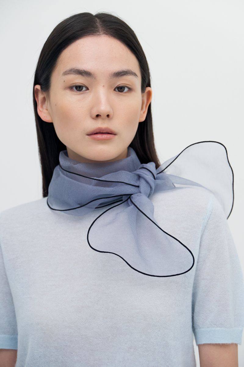 Zen line scarf_6colors