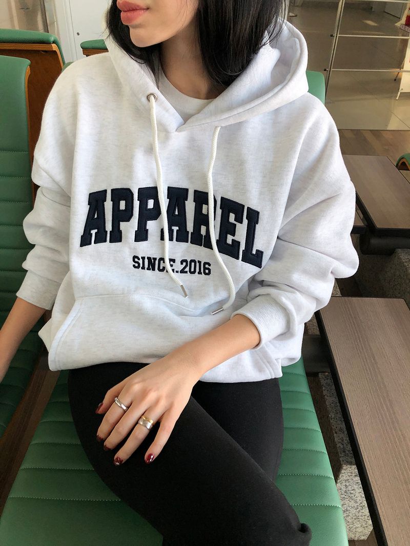 [MADE] APPAREL US HOOD TEE
