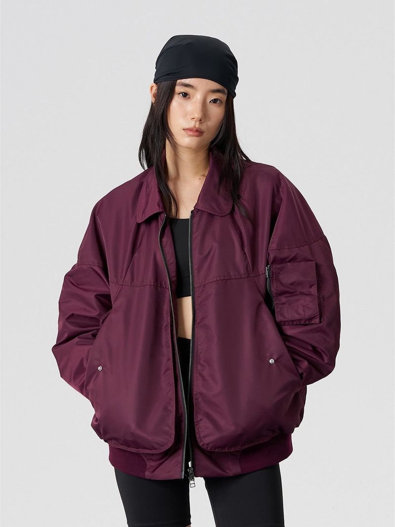 FMACM 3M Thinsulate® Cotton Arc Structure 3D Pouch Flight Jacket